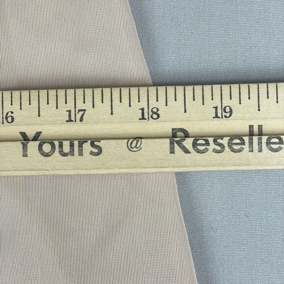 Gossard Strapless Full Slip Women’s 34 Beige Tan Nylon Lace Pintucks Vintage - Picture 14 of 14